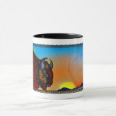 Ehrerbietung Tasse (Zentrum)