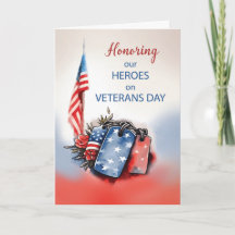 Ehrerbietung von Held Veterans Day Patriotic Dog T