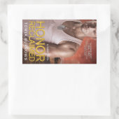 Ehrerbietung von Tonya Burrows Rechteckiger Aufkleber (Tasche)