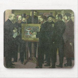 Ehrerbietung zu Cezanne, 1900 Mousepad