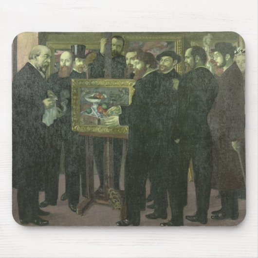 Ehrerbietung zu Cezanne, 1900 Mousepad (Vorne)