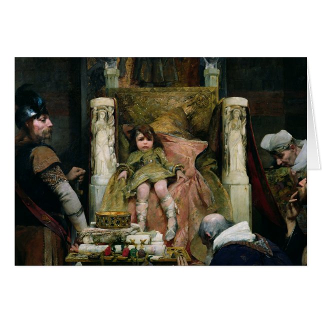 Ehrerbietung zu Clovis II (Vorderseite (Horizontal))