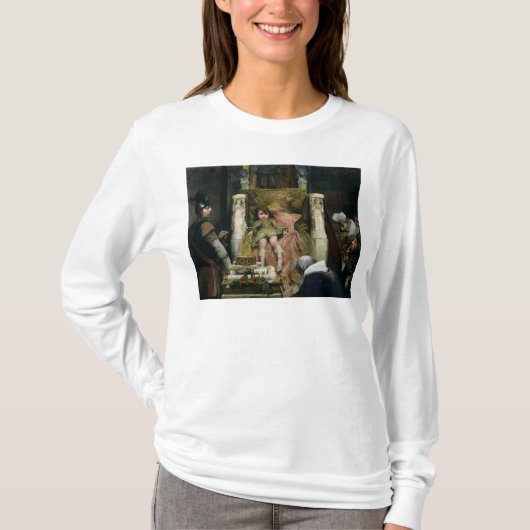 Ehrerbietung zu Clovis II T-Shirt (Vorderseite)