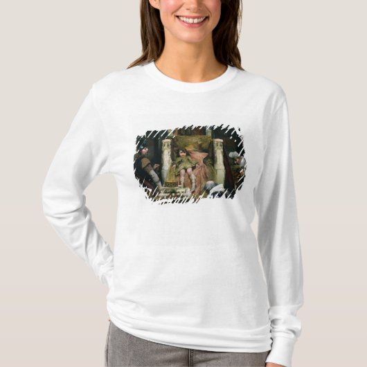 Ehrerbietung zu Clovis II T-Shirt (Vorderseite)