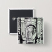 Ehrerbietung zu Durer, c.1628 Button (Vorne & Hinten)