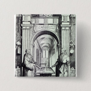 Ehrerbietung zu Durer, c.1628 Button