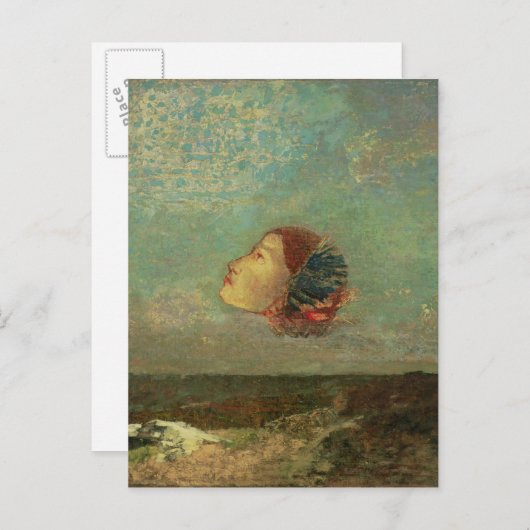 Ehrerbietung zu Goya, c.1895 Postkarte (Vorne/Hinten)