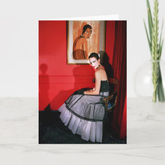 Ehrerbietung zu Josephine Bäcker Karte