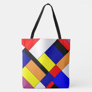 Ehrerbietung zu Mondrian Tasche