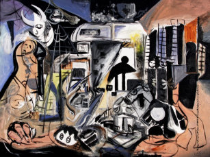 Picasso Kubismus Geschenke Zazzle De