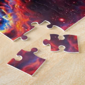 Ehrfurcht-Inspirieren Farbdes zusammengesetzten Puzzle (Seite)