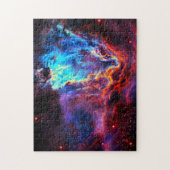 Ehrfurcht-Inspirieren Farbdes zusammengesetzten Puzzle (Vertikal)