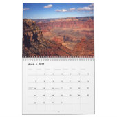 Ehrfurcht-Inspriring Grand Canyon Kalender (Mär 2027)