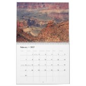 Ehrfurcht-Inspriring Grand Canyon Kalender (Feb 2027)