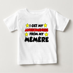 Ehrfurcht von Memere Baby T-shirt