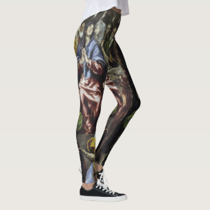 Ehrfurcht vor Mary Leggings