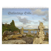 Ehrfürchtige Stille - Kalender in deutsch (Titelbild)