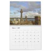 Ehrfürchtige Stille  - Kalender  in deutsch (Feb 2027)