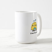 "Ehrgeiz? Den hatte ich mal" Kaffeetasse (VorderseiteRechts)