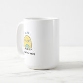 "Ehrgeiz? Den hatte ich mal" Kaffeetasse (Vorderseite Links)