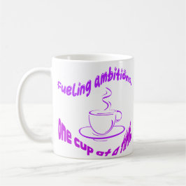 Ehrgeiz, eine Tasse nach der anderen.