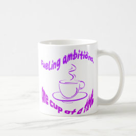 Ehrgeiz, eine Tasse nach der anderen.
