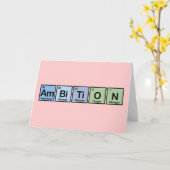 Ehrgeiz gemacht von den Elementen Karte (Gelbe Blume)