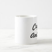 Ehrgeiz Kaffeetasse (Mittel)