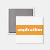 Ehrgeiz Magnet (Vorderseite/Rückseite)