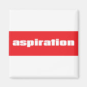 Ehrgeiz Magnet (Vorne)