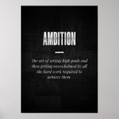 Ehrgeiz Poster (Vorne)