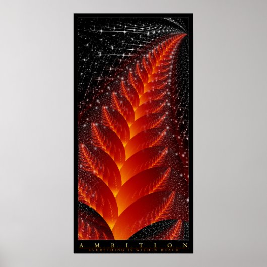 Ehrgeiz Poster (Vorne)