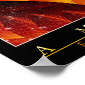 Ehrgeiz Poster (Ecke)