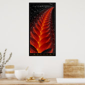 Ehrgeiz Poster (Küche)