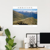 Ehrgeiz Poster (Heimbüro)