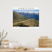 Ehrgeiz Poster (Küche)