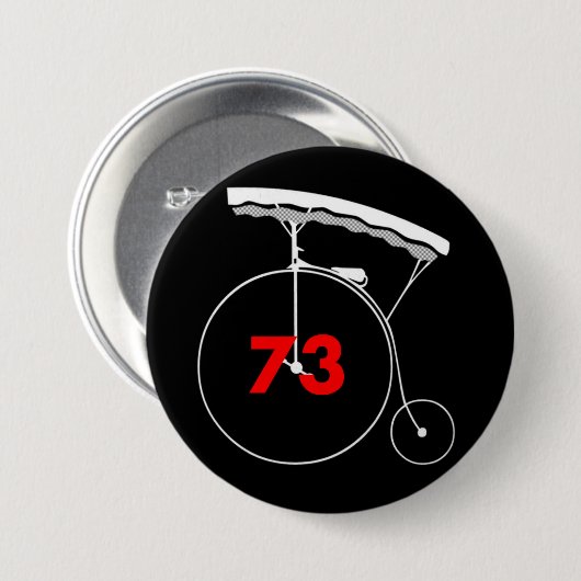 Ehrgeizige 73 button (Vorne & Hinten)