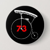 Ehrgeizige 73 button (Vorderseite)