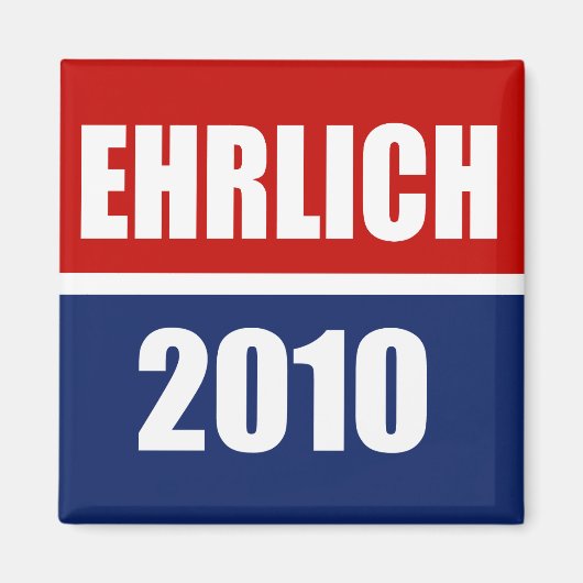 EHRLICH 2010 MAGNET (Vorne)