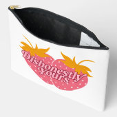 Ehrlich gesagt, Ihre Strawberries von Haley Zubehörtasche (Offen)