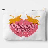 Ehrlich gesagt, Ihre Strawberries von Haley Zubehörtasche (Rückseite)