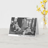 "Ehrlich gesagt, ja. Wir behielt mit den Jungen zu Karte (Gelbe Blume)