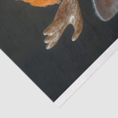 Ehrlich gesagt, mein Hirsch, knuddelt dir, wie es Seidenpapier (Ausschnitt)