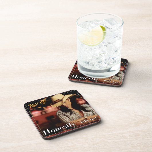 Ehrlich gesagt von Billy Kay CD Cover Beverage Coa Untersetzer (Rechte Seite)