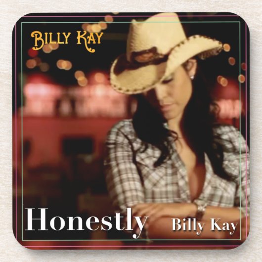 Ehrlich gesagt von Billy Kay CD Cover Beverage Coa Untersetzer (Vorderseite)