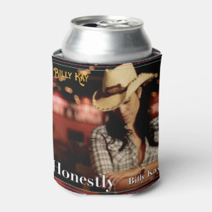 Ehrlich gesagt von Billy Kay CD Cover Can Coolers Dosenkühler