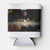 Ehrlich gesagt von Billy Kay Music Video Can Coole Dosenkühler (Vorderseite)