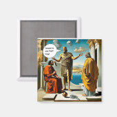 Ehrlich gesagt war es so lang magnet (Vorderseite/Rückseite)