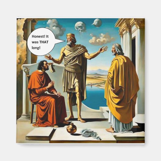 Ehrlich gesagt war es so lang magnet (Vorne)