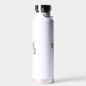 Ehrlich, nie im Sinn | Trinkflasche (Links)